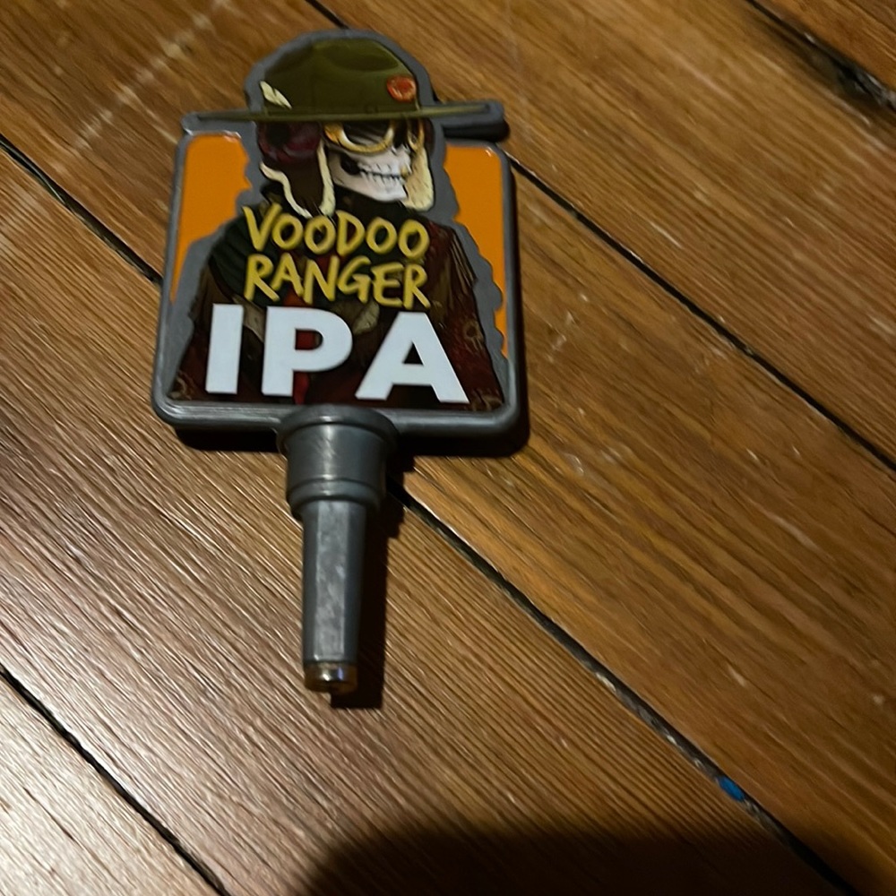 VooDoo Ranger IPA Tap Handle Topper